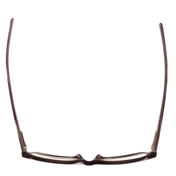 Norma Kamali 7232 Berry Rectangular Eyeglasses Frames 50-16-135 - Picture 4 of 7